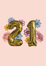 21st Birthday created by Sunshine Willow Bear