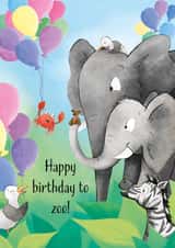Happy birthday to zoo! created by Crabbit Chops!
