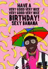 Very Good Very Nice Birthday! Card created by Oh Luna Design