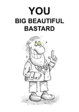 A card for the big and the beautiful. created by Scribbly Diddly