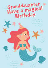 Granddaughter Magical Birthday created by @Laura Lonsdale Designs