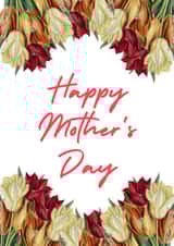 Happy Mother's Day Floral Card created by Confetti Cards