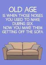 Old age funny rude sex noise cheeky created by Anxious Skribbles