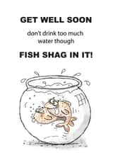 Get well soon card with helpful advice created by Scribbly Diddly