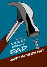 Nailed It Father's Day Card created by Lou Longworth