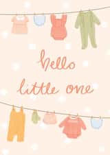 Hello Little One, Pink Edition 1001 created by Frankie Norman