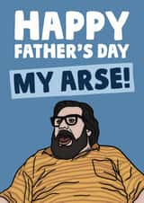 The Royle Family happy fathers day my arse card created by Studio Doodles