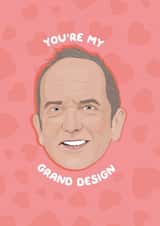 Kevin McCloud You're My Grand Design created by PonyChops