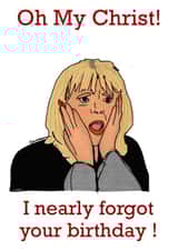 Gavin and Stacy birthday card created by Soapxo