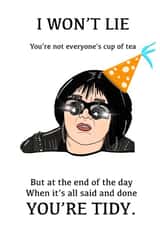 Gavin and Stacey Birthday Card created by Soapxo