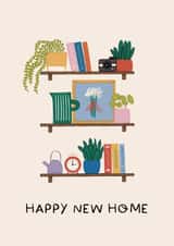 Happy New Home Shelves Card created by EilidhIllustrates