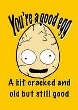 Good old egg created by RobArt Doodles