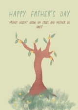 Happy Father’s Day - Money tree card created by Sherbet Lemons