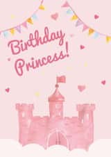 Birthday Princess card created by Annie Moon 