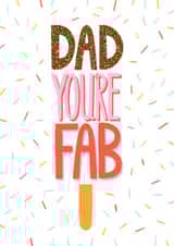 Dad You're Fab created by Ellie Richards