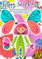 Cut me out Birthday Fairy created by Frog & Fae