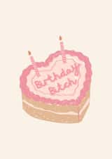 Birthday Bitch Card created by Robyn Pugh