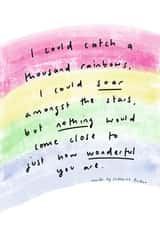 You’re wonderful! created by Words by Catherine Prutton