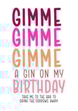 Abba Birthday Card created by Lots of Love, Hannah