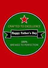 Happy Fathers Day 1000 created by It's A Sign Of The Time