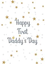 Happy First Dadd's Day created by It's A Sign Of The Time