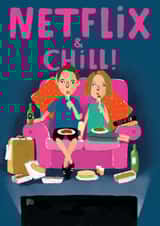 Netflix and chill created by studio 10