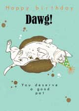 Happy birthday Dawg! created by studio 10