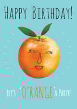 Let's 'O'range' a party! created by studio 10