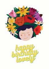 Happy Birthday Lovely created by Su Owen