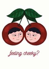 Feeling Cheeky Card created by Su Owen