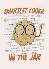 Smartest cookie in the jar created by shackledlettuce designs