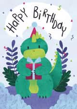 Happy Birthday Dino! created by Brittany Coleman