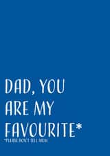 Funny father's day card created by Jemma Louise UK