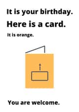 It is your birthday. created by Absolute Shants