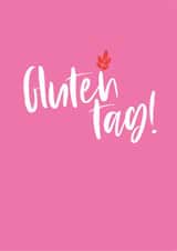 Gluten Tag! Birthday Card created by Wheats the Matter