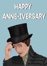 Gentleman Jack anniversary Card created by Rodoodle