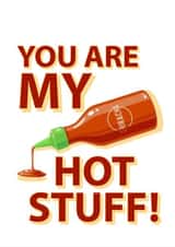 Hot Stuff Birthday Card created by Girls Hustling