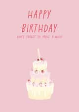 Don’t forget to make a wish! created by Sherbet Lemons