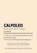 Calpoled New Baby Congratulations Card created by Cards from Designers