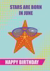 JUNE BIRTHDAY created by beacapomaggidesign