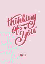 Always thinking of you and your body created by Laura Beutner