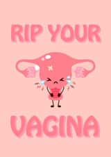 Funny Pregnancy Card created by Girls Hustling