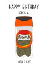 A Birthday card-a-mum would like created by Rosewood Design