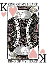 King Of My Heart created by Natalie Blackshaw
