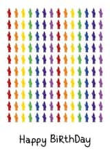 Gnome Birthday Card created by Holly Tillier