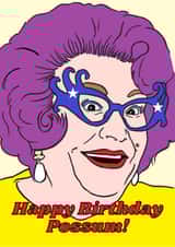 Happy Birthday Possum! created by Bearly Adequate Cards