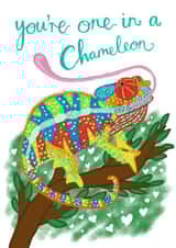 You're one in a chameleon created by Weird n Punderful