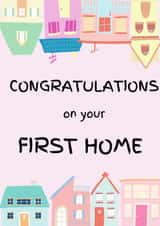 First home card created by Gemma Clark 