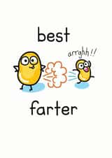 Best Farter Dad Card created by Doodlesworth