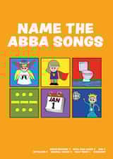 NAME THE ABBA SONGS created by MOJO Creative Studio